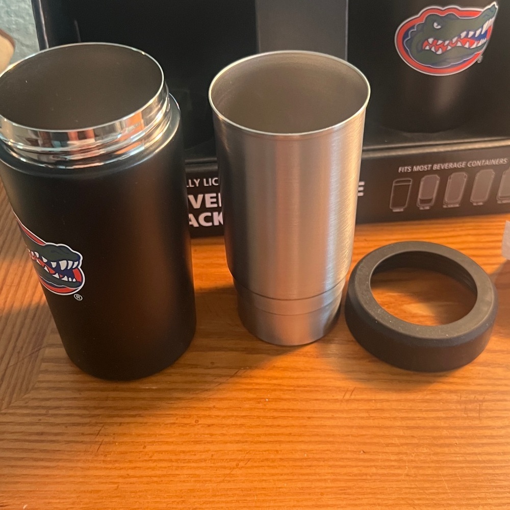 Univ. Of Florida, Logo Brands, Universal Coolie 2 Pack, Officially licensed,NIB - Picture 10 of 10